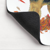 ハロウィンテリア マウスパッド (コーナー)