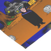 ハロウィンテーブルランナー ショートテーブルランナー (コーナー)