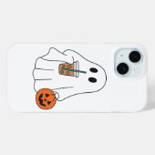 ハロウィンテーマのスマホケース Case-Mate iPhoneケース (裏面 (横))