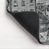 ハロウィンテーマのマウスパッド マウスパッド (コーナー)