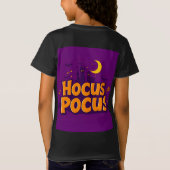 ハロウィンテーマの作品 Tシャツ (裏面)
