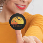 ハロウィンテーマステッカスタマイズク – それ! ラウンドシール