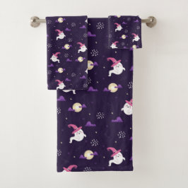 ハロウィンテーマバスタオルセット バスタオルセット