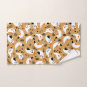 ハロウィンテーマバスタオルセット バスタオルセット (ハンドタオル)