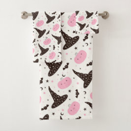 ハロウィンテーマバスタオルセット バスタオルセット