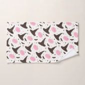 ハロウィンテーマバスタオルセット バスタオルセット (ハンドタオル)