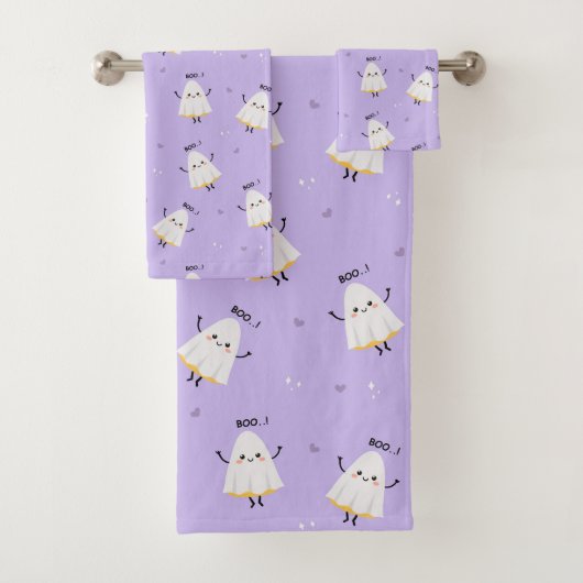 ハロウィンテーマバスタオルセット バスタオルセット (インサイチュ)