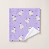 ハロウィンテーマバスタオルセット バスタオルセット (ウォッシュタオル)