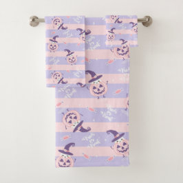 ハロウィンテーマバスタオルセット バスタオルセット