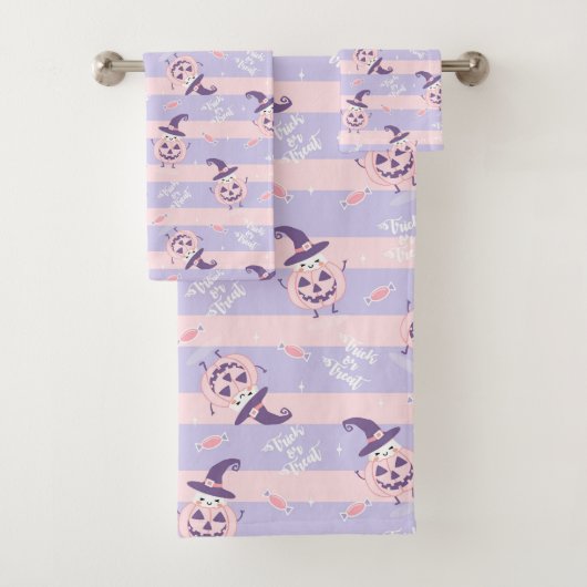 ハロウィンテーマバスタオルセット バスタオルセット (インサイチュ)
