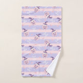 ハロウィンテーマバスタオルセット バスタオルセット (ハンドタオル)