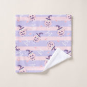 ハロウィンテーマバスタオルセット バスタオルセット (ウォッシュタオル)