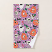 ハロウィンテーマバスタオルセット バスタオルセット (ハンドタオル)