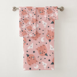 ハロウィンテーマバスタオルセット バスタオルセット