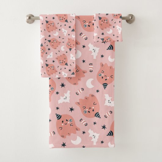 ハロウィンテーマバスタオルセット バスタオルセット (インサイチュ)