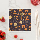 ハロウィンテーマ スタンダードランチョンナプキン (インサイチュ)