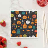 ハロウィンテーマ スタンダードランチョンナプキン (インサイチュ)