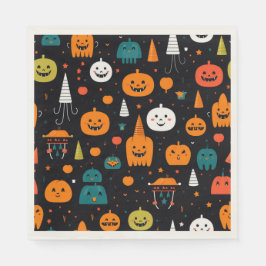 ハロウィンテーマ スタンダードランチョンナプキン