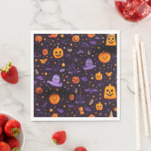 ハロウィンテーマ スタンダードランチョンナプキン (インサイチュ)