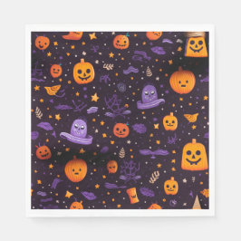 ハロウィンテーマ スタンダードランチョンナプキン