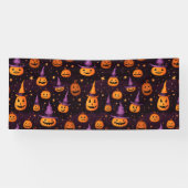 ハロウィンテーマ 横断幕 (横)