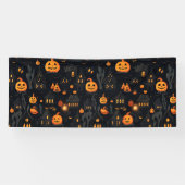 ハロウィンテーマ 横断幕 (横)
