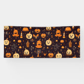 ハロウィンテーマ 横断幕 (横)