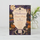 ハロウィンディナーパーティー 招待状 (スタンド正面)