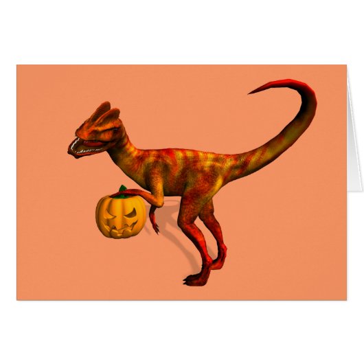 ハロウィンディロフォサウルス (正面横)