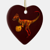 ハロウィンディロフォサウルス セラミックオーナメント (右)