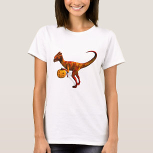 ハロウィンディロフォサウルス Tシャツ