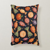 ハロウィンデイキャンディーピロー アクセントクッション (正面(垂直))