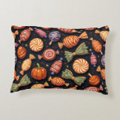 ハロウィンデイキャンディーピロー アクセントクッション (裏面)