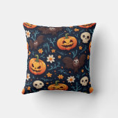 ハロウィンデイクッション枕 クッション (裏面)
