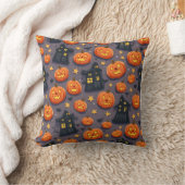 ハロウィンデイピロークッション クッション (ブランケット)