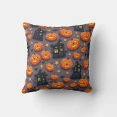 ハロウィンデイピロークッション クッション (裏面)