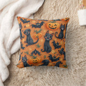 ハロウィンデイピロークッション クッション (ブランケット)