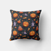 ハロウィンデイピロークッション クッション (裏面)