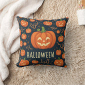 ハロウィンデイピロークッション クッション (ブランケット)