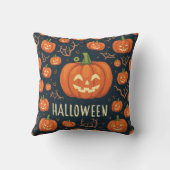 ハロウィンデイピロークッション クッション (裏面)