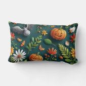 ハロウィンデイピロークッション ランバークッション (裏面)