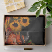 ハロウィンデコレーションカスタムティッシュペーパー 薄葉紙 (ギフト)