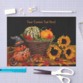 ハロウィンデコレーションカスタムティッシュペーパー 薄葉紙 (クラフト)