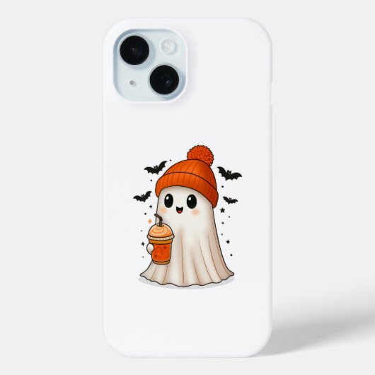 ハロウィンデザインのスマホケース Case-Mate iPhoneケース (裏面)
