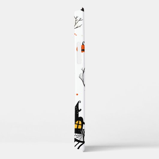 ハロウィンデザインの要素。ハロウィーンのクリップアート Case-Mate iPhoneケース (裏面 / 右)