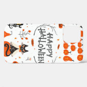 ハロウィンデザインの要素。ハロウィーンのクリップアート Case-Mate iPhoneケース (裏面 (横))