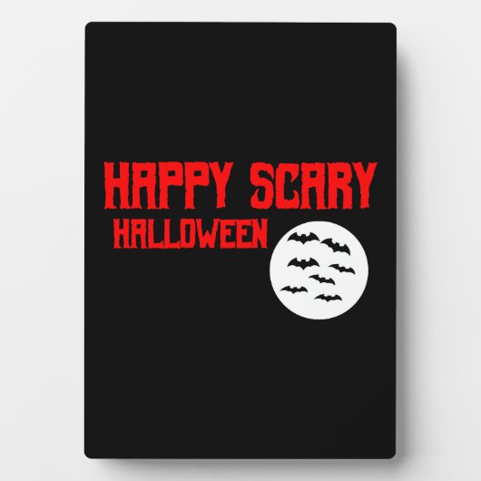 ハロウィンデザインパーティー フォトプラーク (正面)