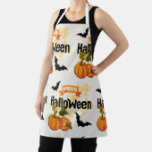 ハロウィンデザイン エプロン (インサイチュ)