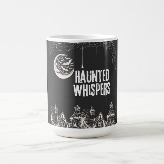 ハロウィンデザイン コーヒーマグカップ (中央)