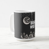 ハロウィンデザイン コーヒーマグカップ (正面左)